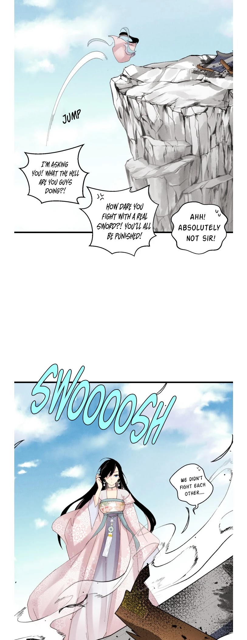 Lightning Degree Chapter 94 page 34 - Chapter 94