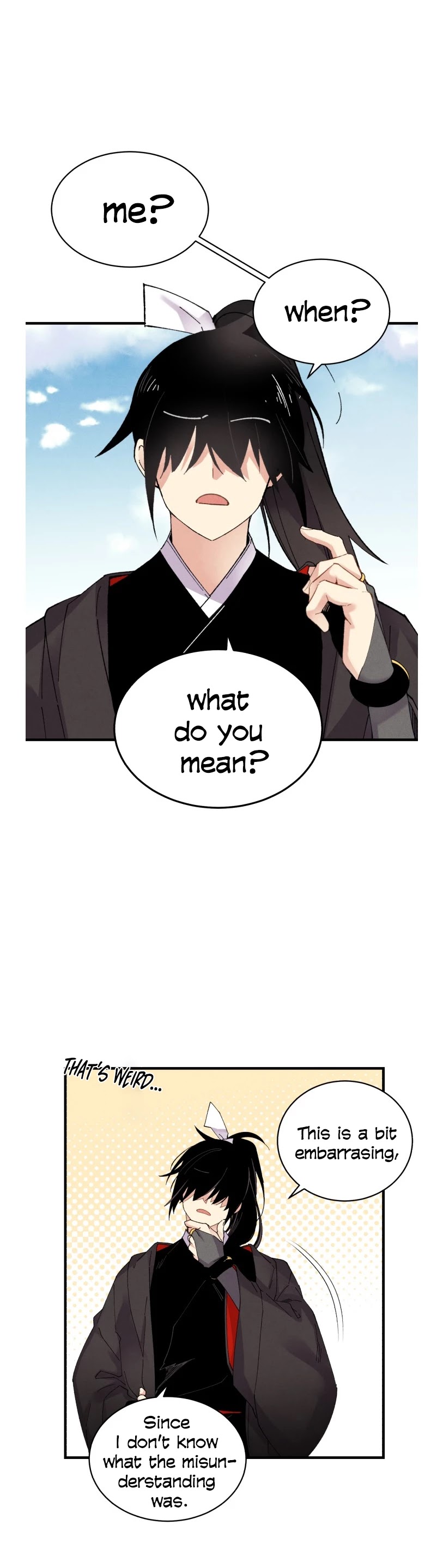 Lightning Degree Chapter 94 page 4 - Chapter 94