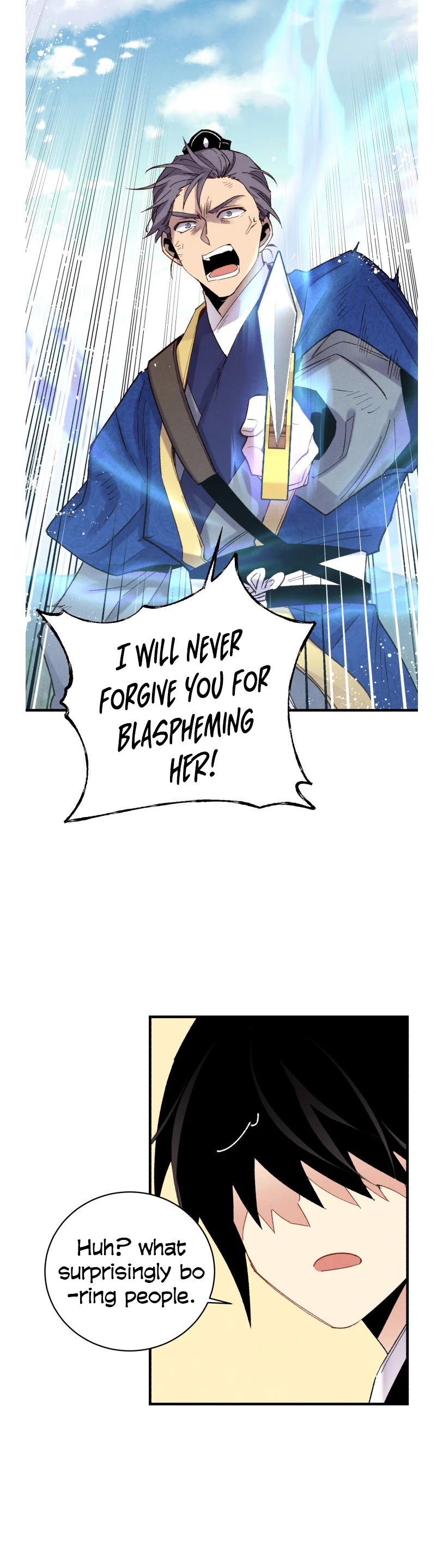 Lightning Degree Chapter 94 page 9 - Chapter 94