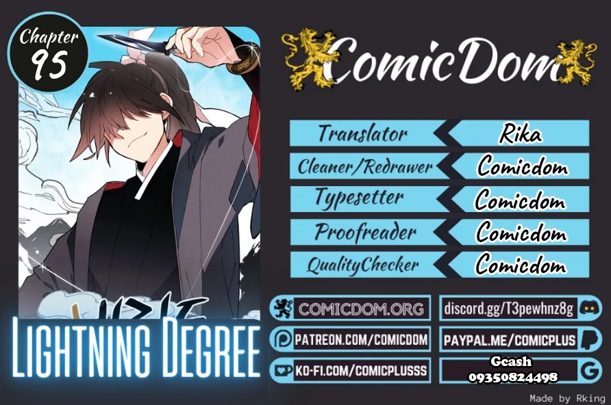 Lightning Degree Chapter 95 page 1 - Chapter 95
