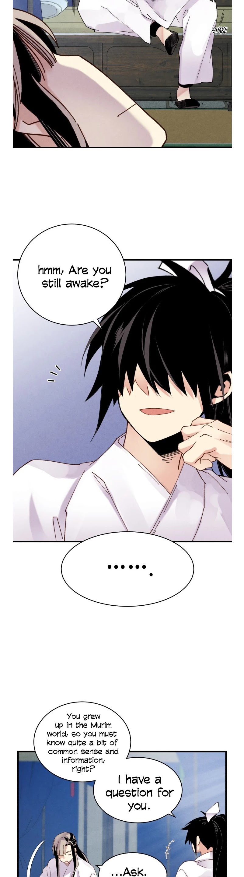 Lightning Degree Chapter 95 page 21 - Chapter 95