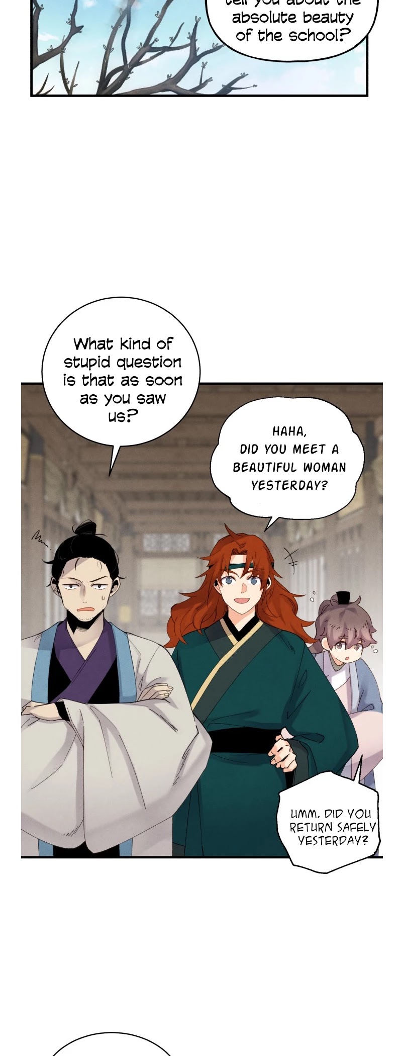 Lightning Degree Chapter 95 page 24 - Chapter 95