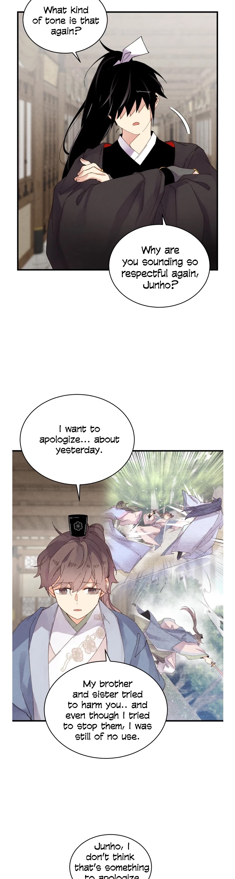 Lightning Degree Chapter 95 page 25 - Chapter 95