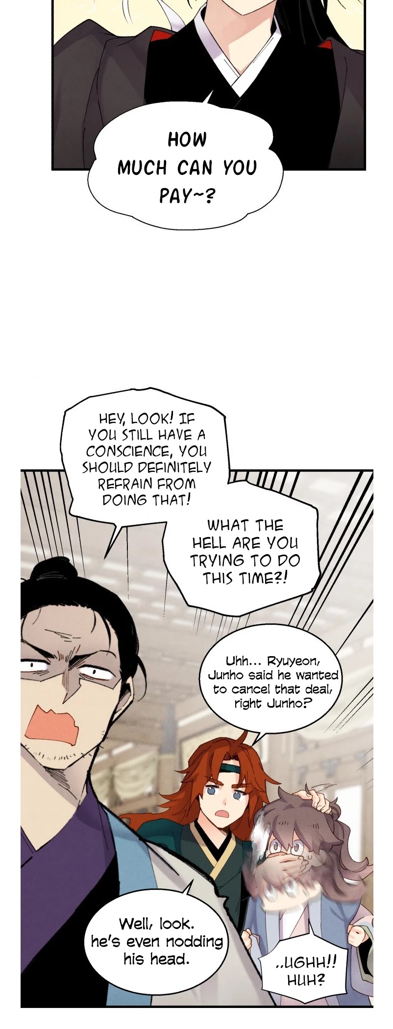 Lightning Degree Chapter 95 page 27 - Chapter 95