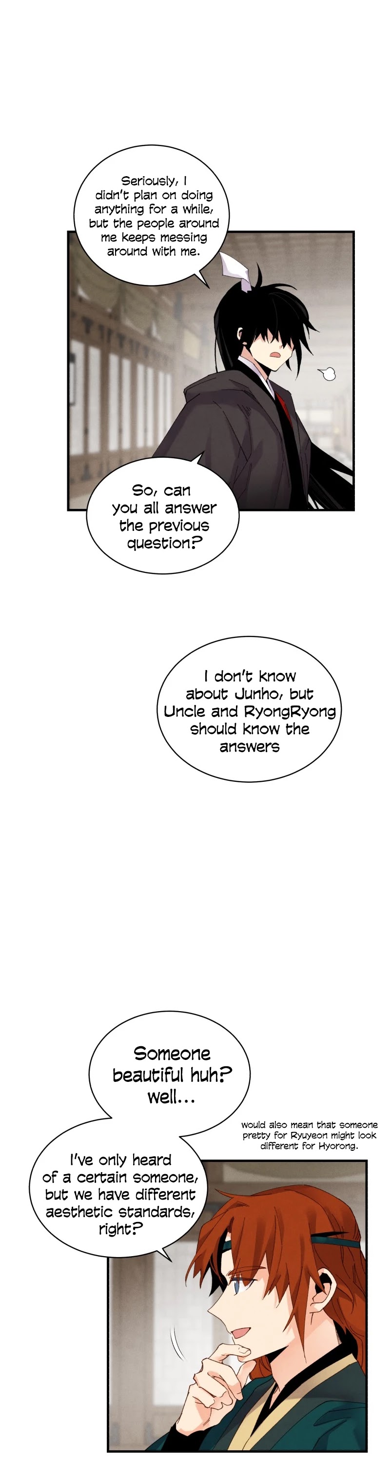 Lightning Degree Chapter 95 page 28 - Chapter 95