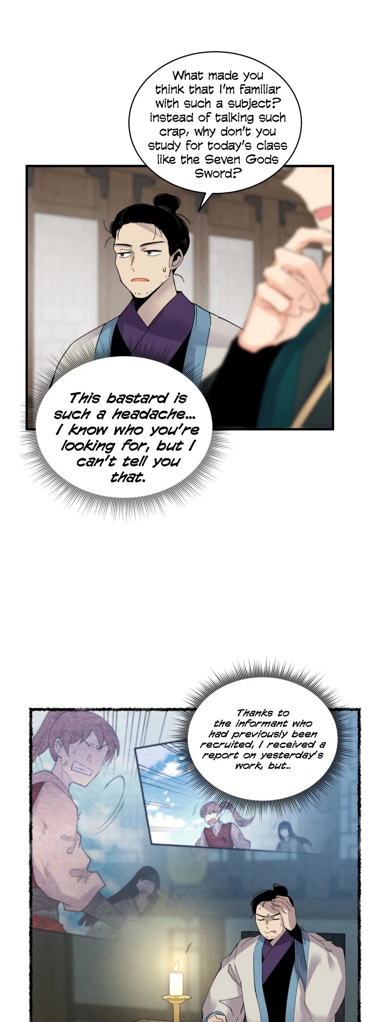 Lightning Degree Chapter 95 page 29 - Chapter 95
