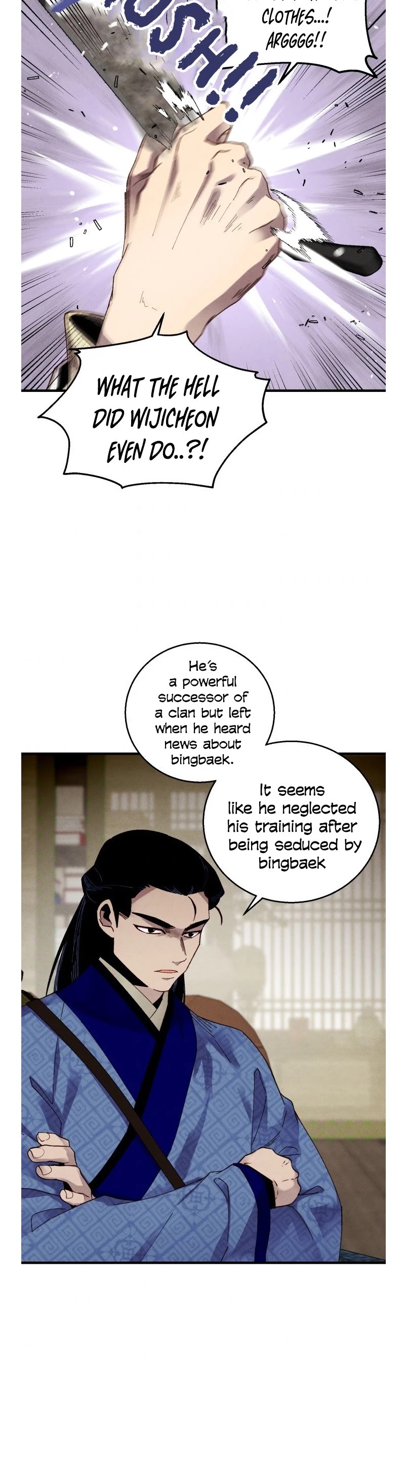 Lightning Degree Chapter 95 page 3 - Chapter 95