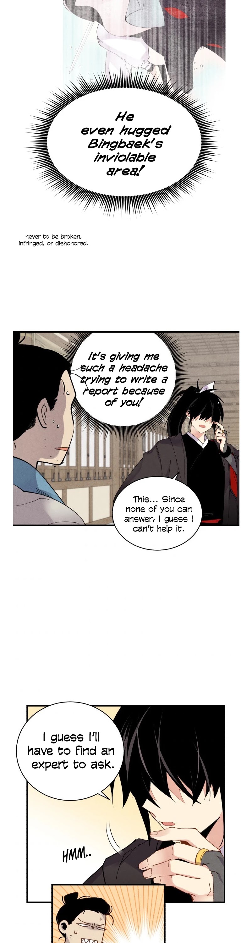 Lightning Degree Chapter 95 page 31 - Chapter 95