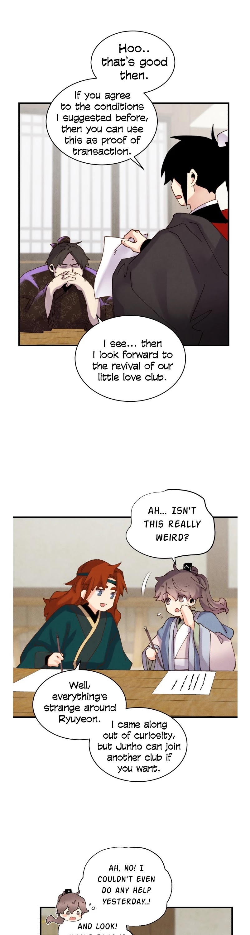 Lightning Degree Chapter 95 page 34 - Chapter 95