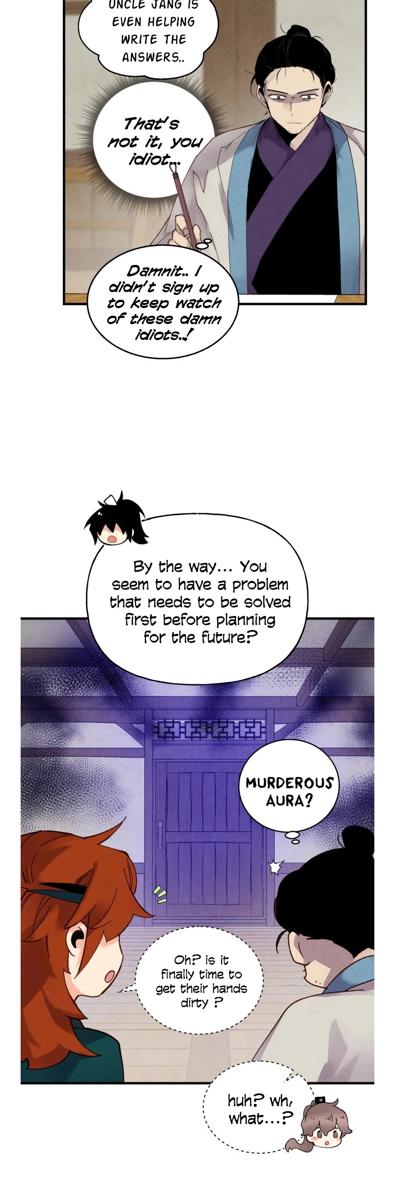 Lightning Degree Chapter 95 page 35 - Chapter 95