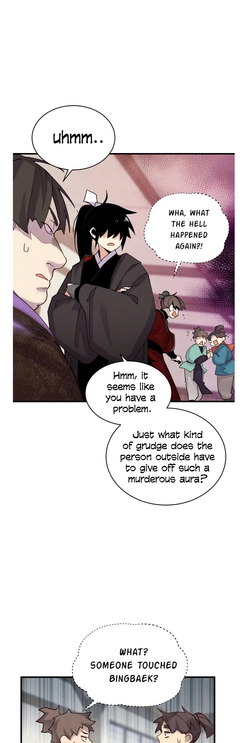 Lightning Degree Chapter 95 page 36 - Chapter 95
