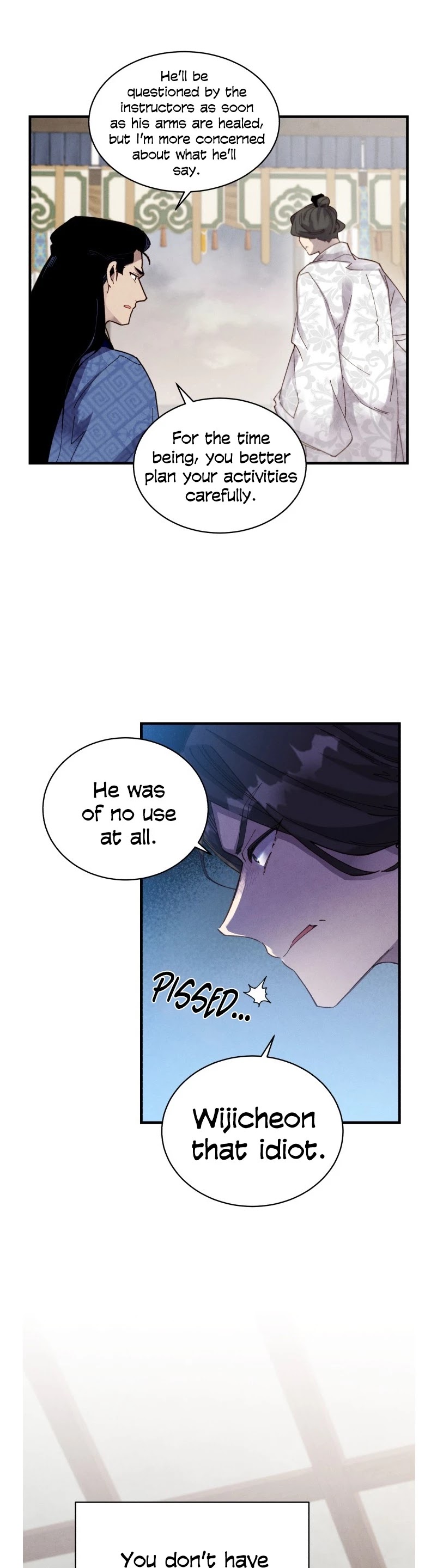 Lightning Degree Chapter 95 page 4 - Chapter 95