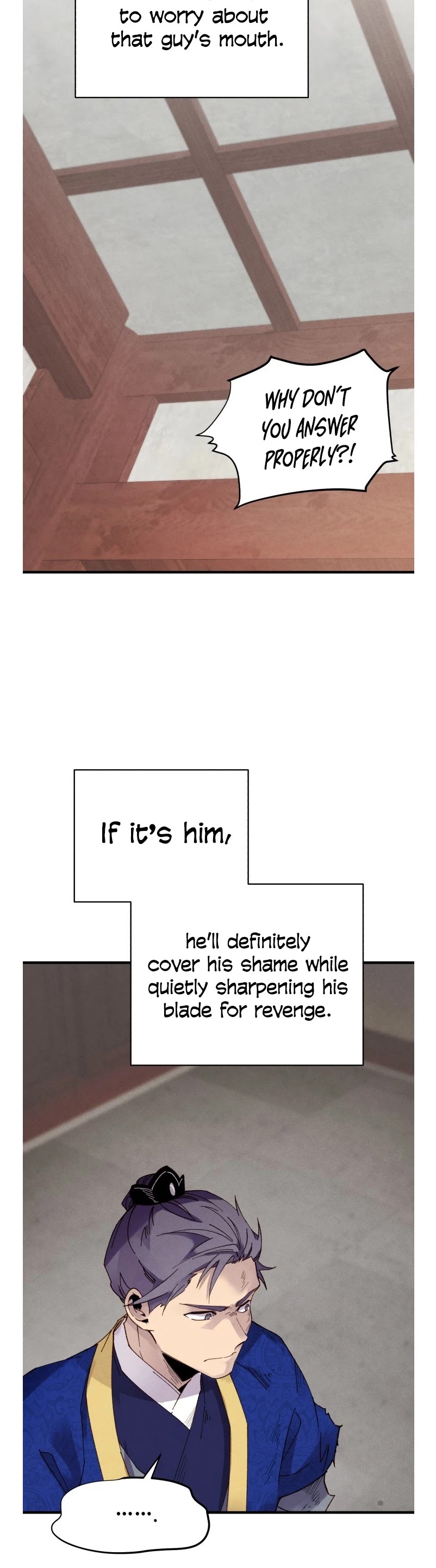 Lightning Degree Chapter 95 page 5 - Chapter 95