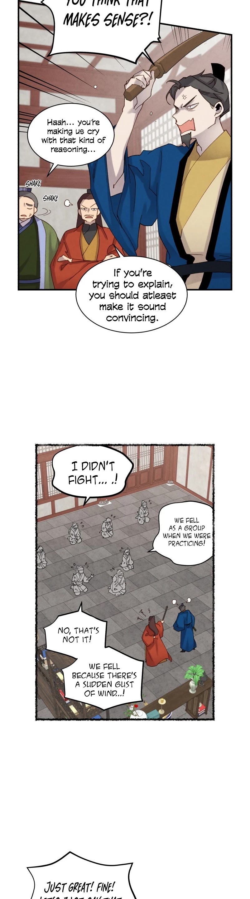 Lightning Degree Chapter 95 page 7 - Chapter 95