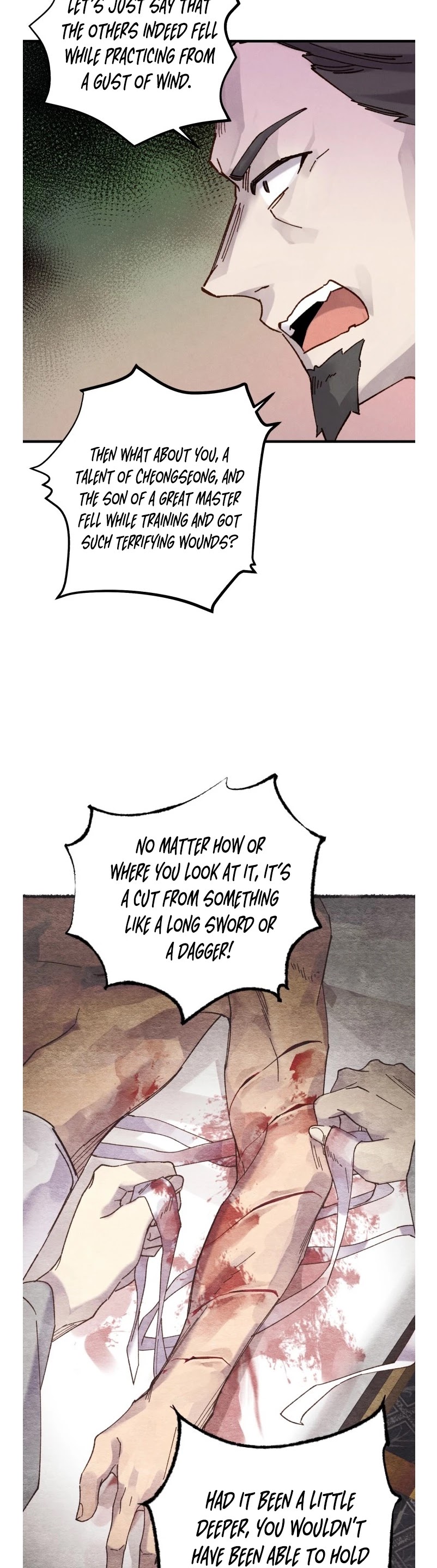 Lightning Degree Chapter 95 page 8 - Chapter 95