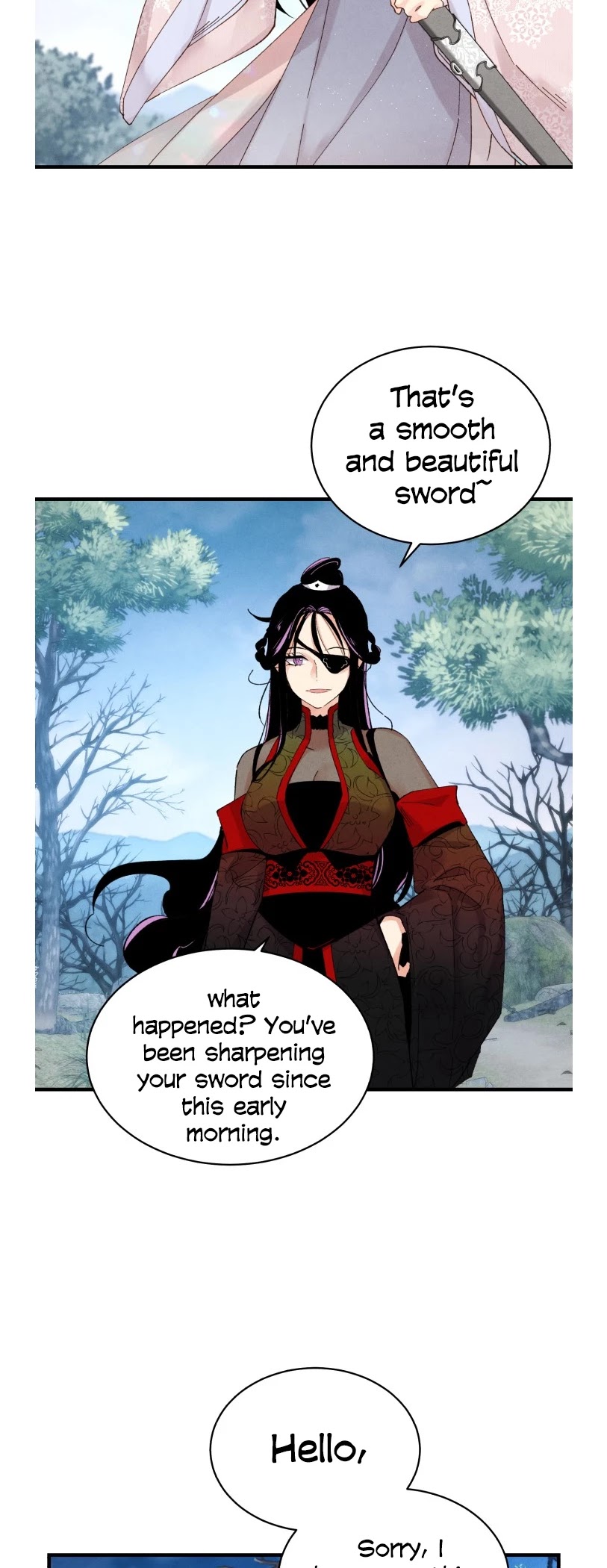Lightning Degree Chapter 96 page 17 - Chapter 96