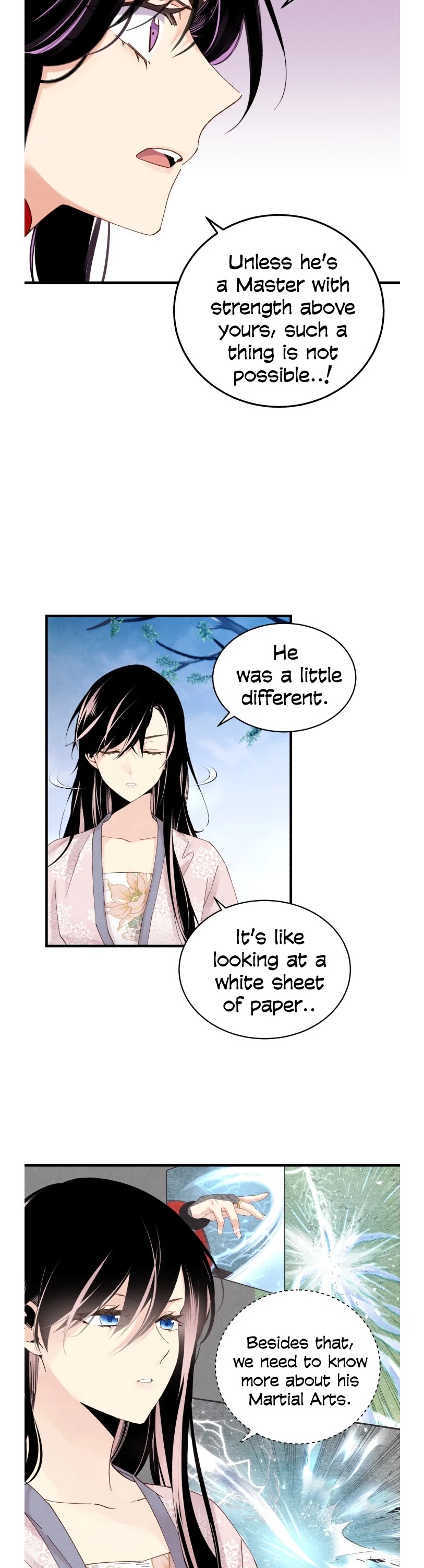 Lightning Degree Chapter 96 page 21 - Chapter 96