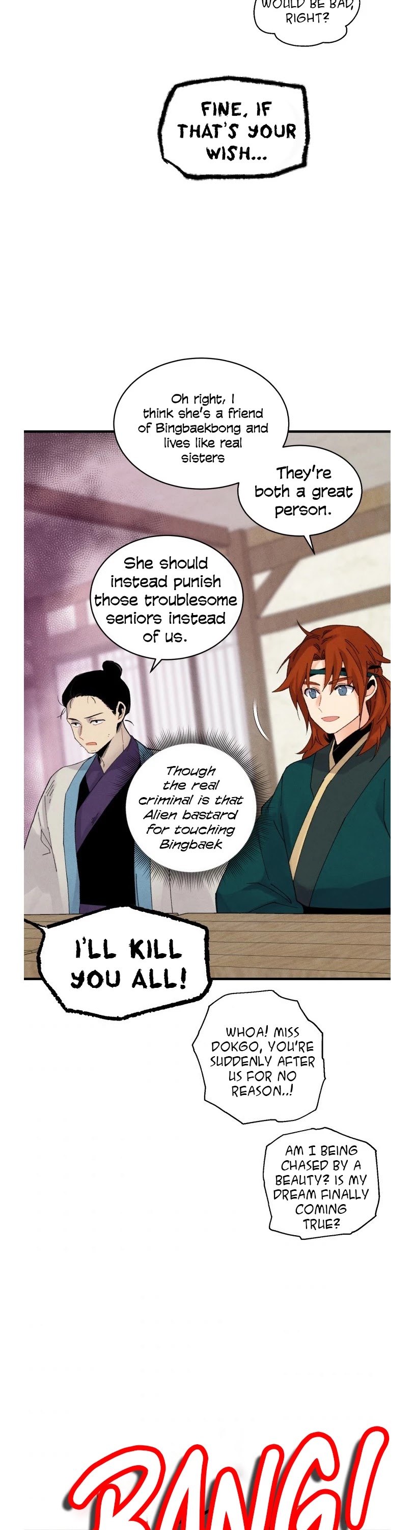Lightning Degree Chapter 96 page 36 - Chapter 96