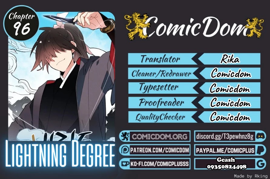Lightning Degree Chapter 96 page 42 - Chapter 96