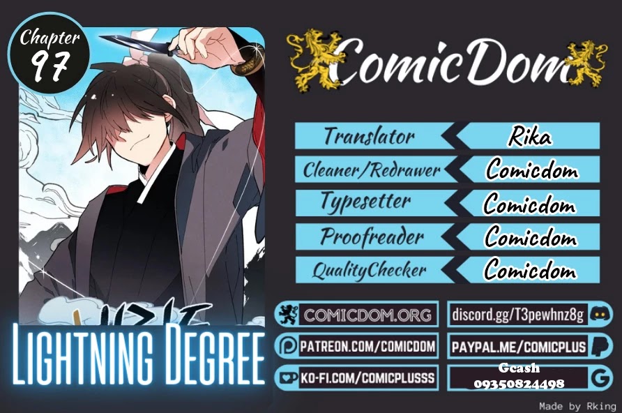 Lightning Degree Chapter 97 page 1 - Chapter 97