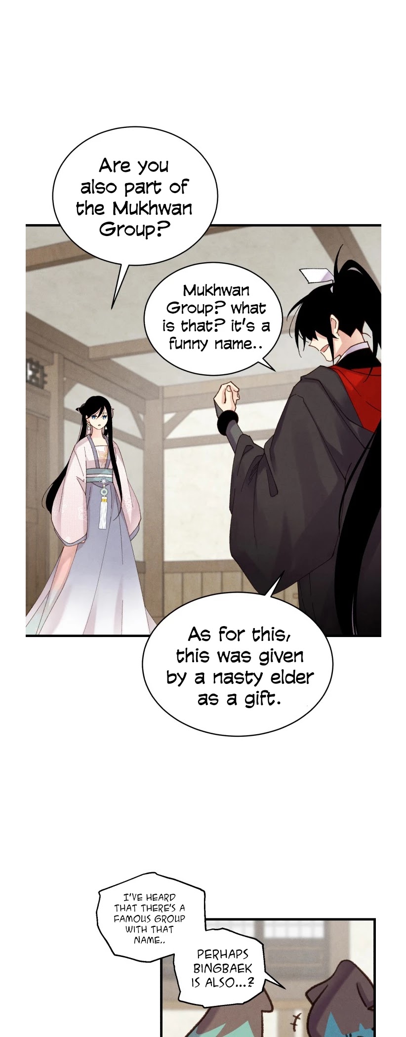 Lightning Degree Chapter 97 page 12 - Chapter 97
