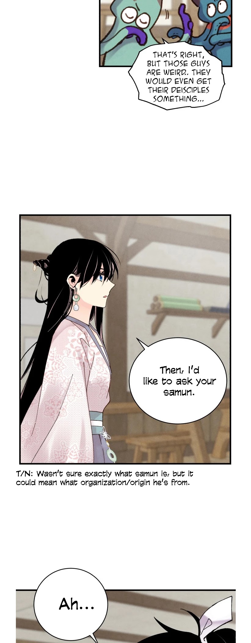 Lightning Degree Chapter 97 page 13 - Chapter 97