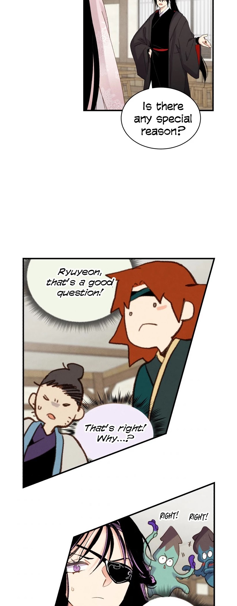 Lightning Degree Chapter 97 page 21 - Chapter 97