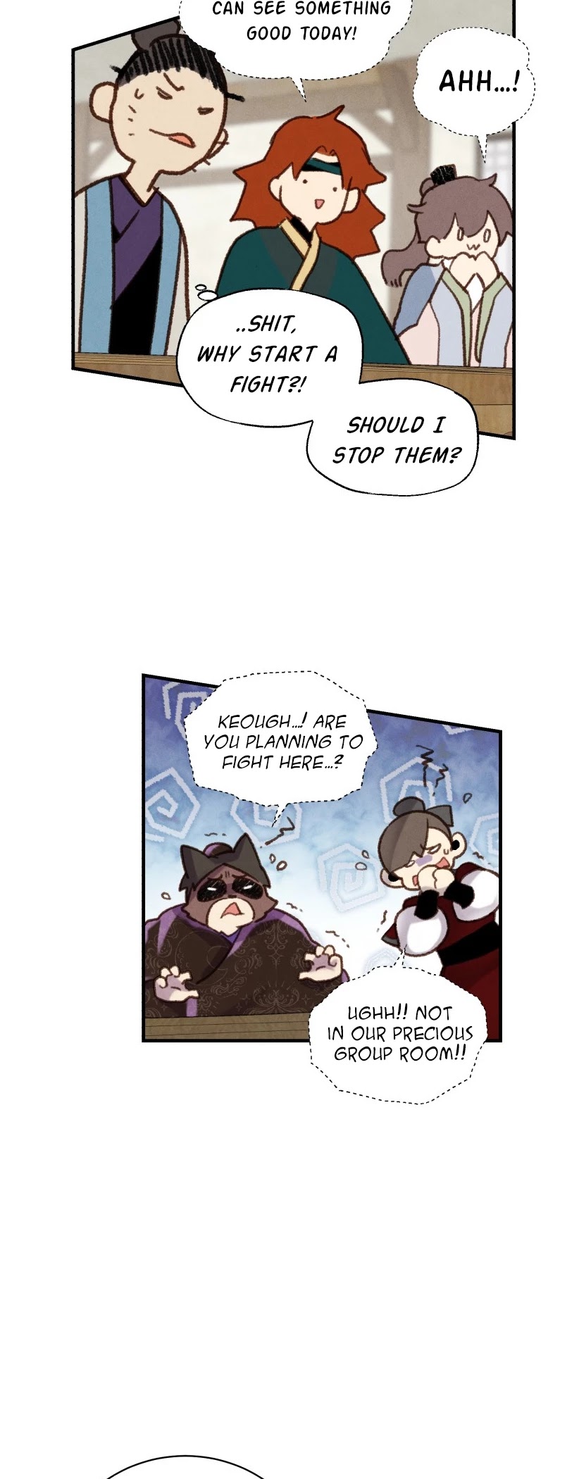Lightning Degree Chapter 97 page 24 - Chapter 97