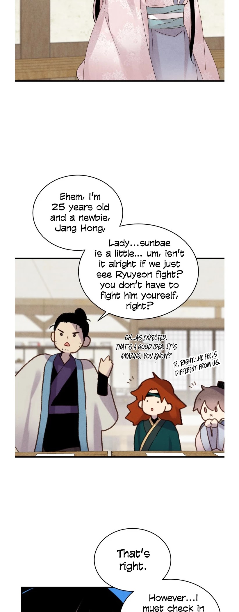 Lightning Degree Chapter 97 page 33 - Chapter 97