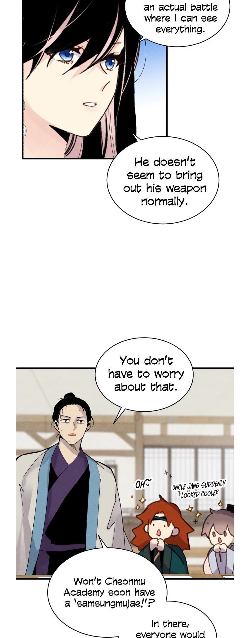 Lightning Degree Chapter 97 page 34 - Chapter 97