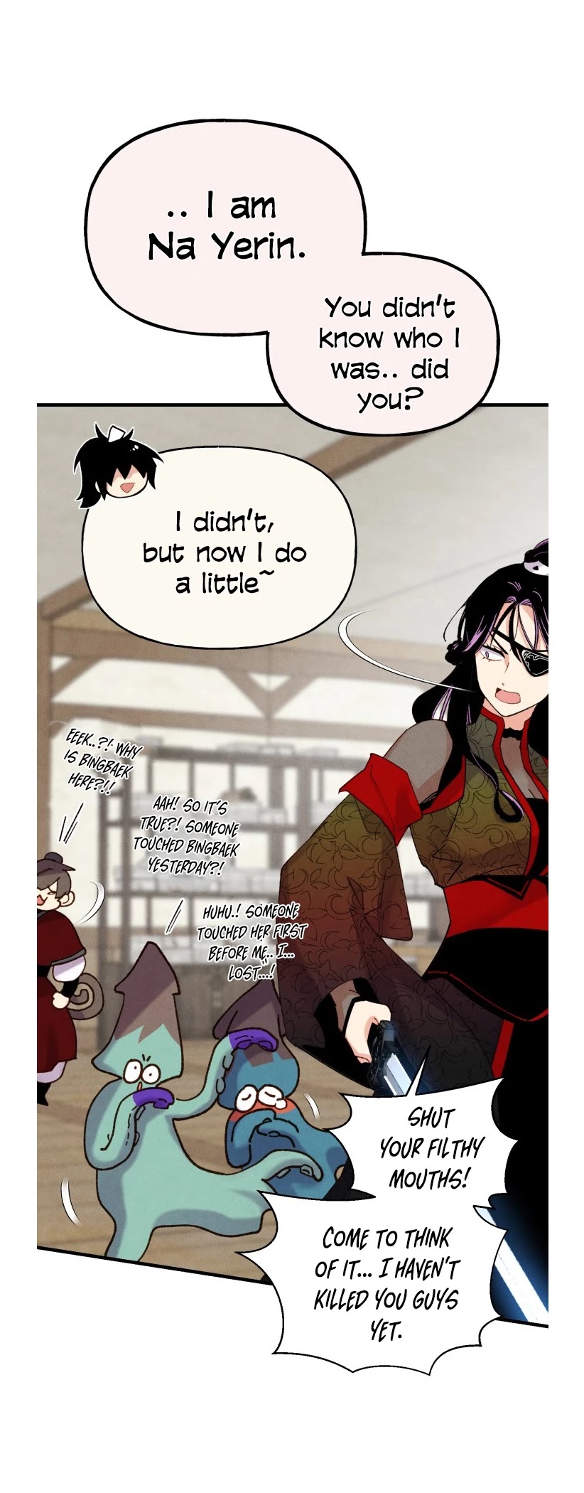 Lightning Degree Chapter 97 page 9 - Chapter 97