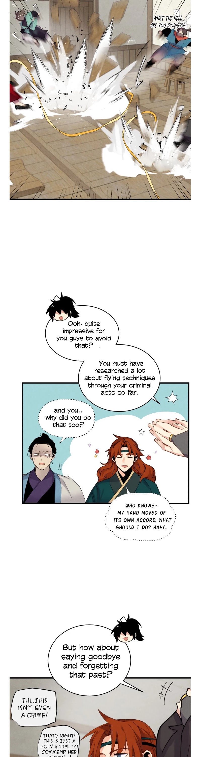 Lightning Degree Chapter 98 page 28 - Chapter 98