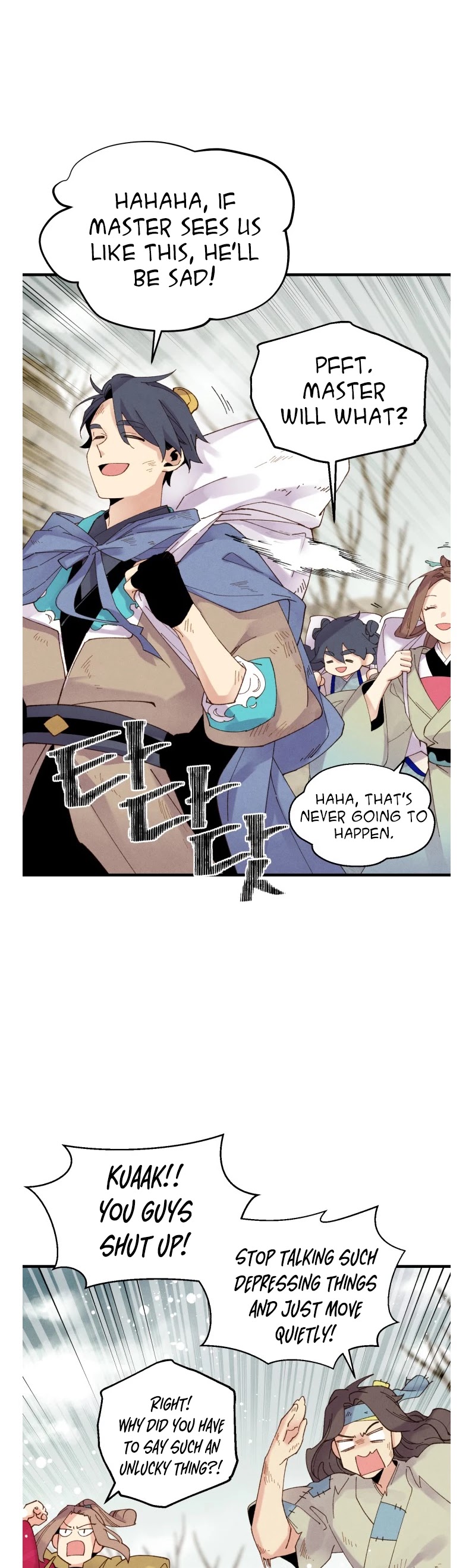 Lightning Degree Chapter 98 page 3 - Chapter 98