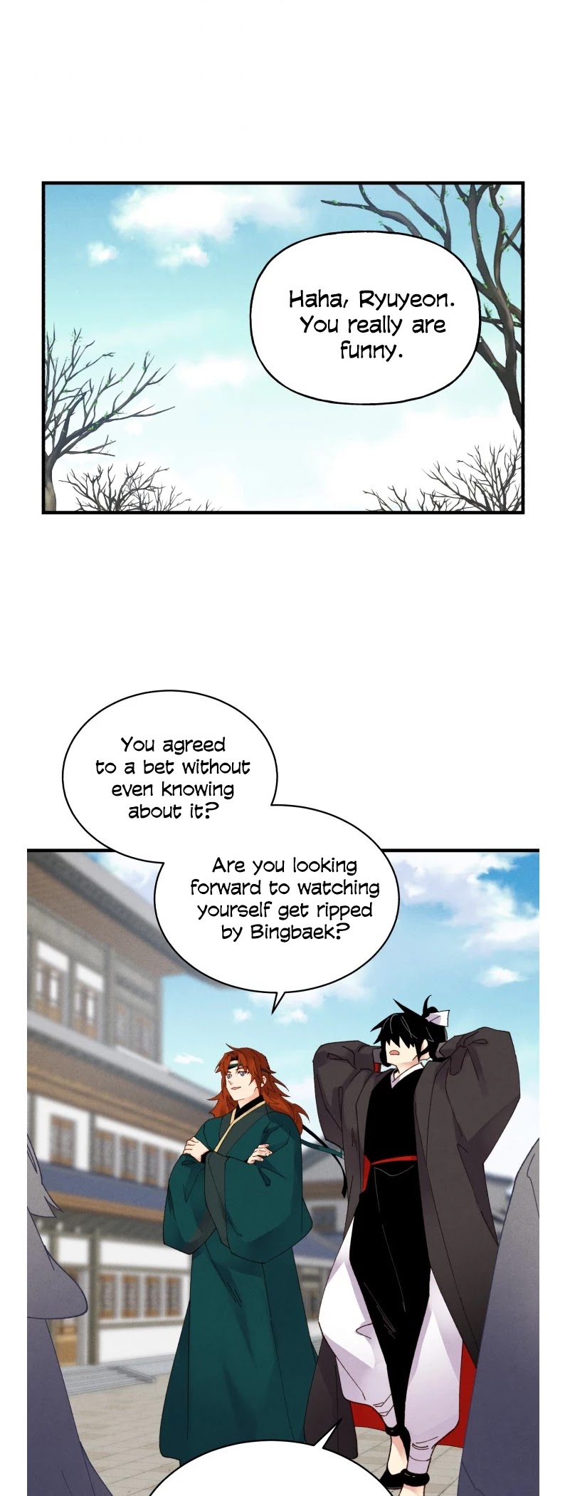 Lightning Degree Chapter 98 page 32 - Chapter 98