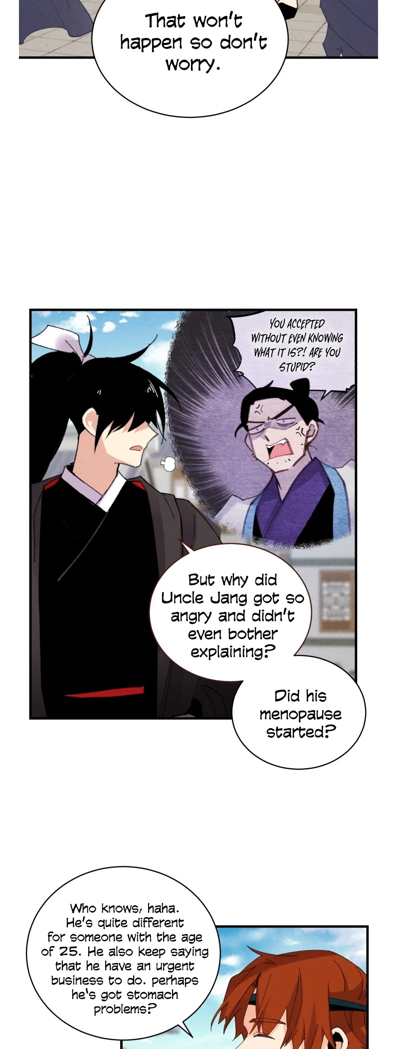 Lightning Degree Chapter 98 page 33 - Chapter 98