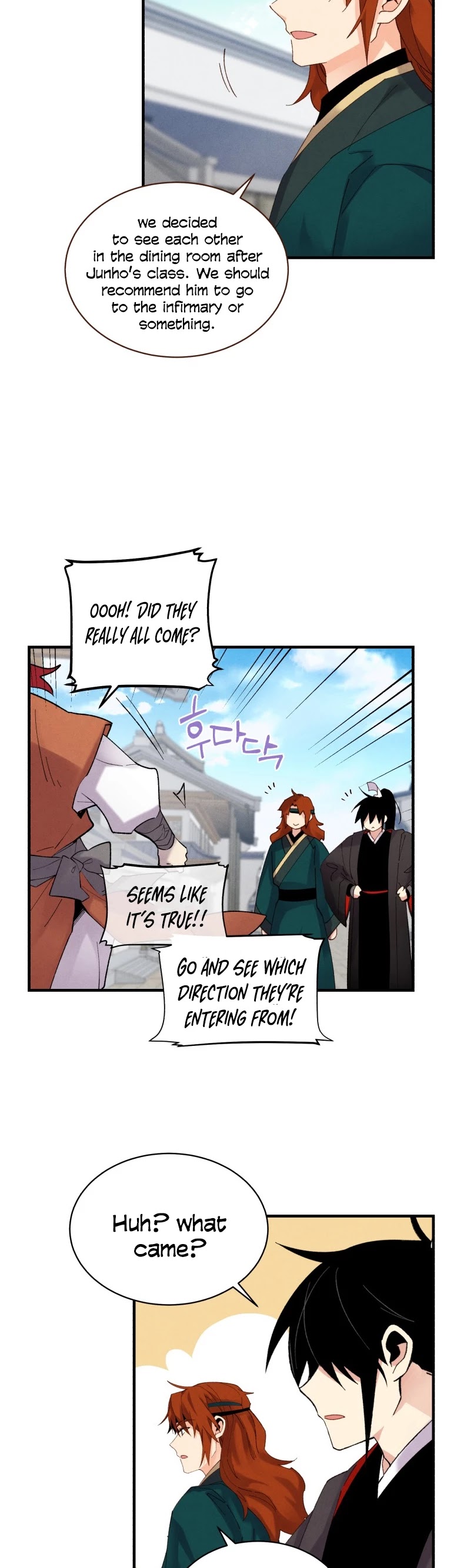 Lightning Degree Chapter 98 page 34 - Chapter 98