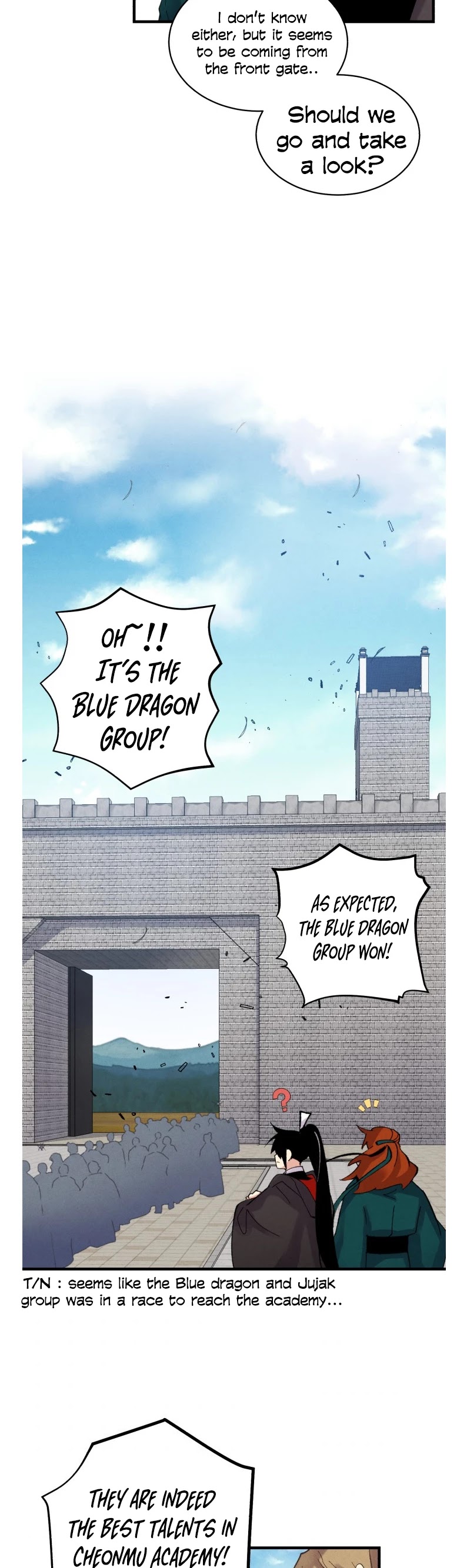Lightning Degree Chapter 98 page 35 - Chapter 98