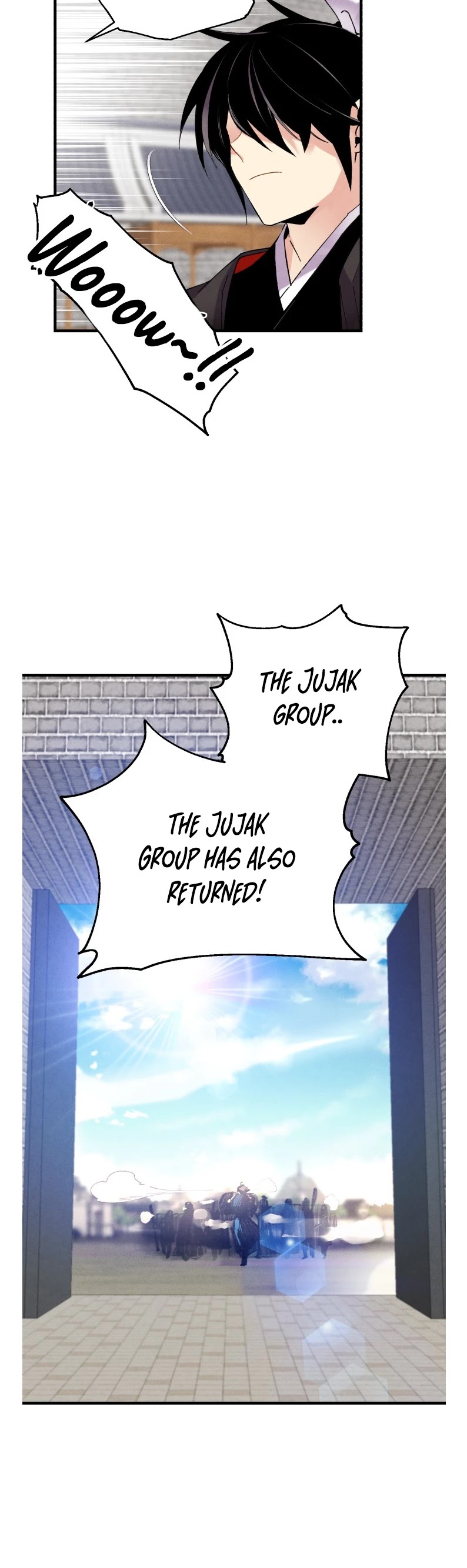Lightning Degree Chapter 98 page 37 - Chapter 98