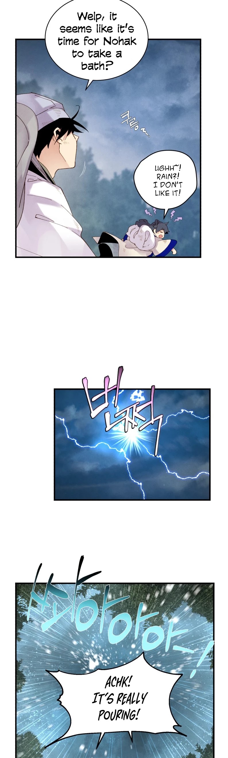 Lightning Degree Chapter 98 page 5 - Chapter 98