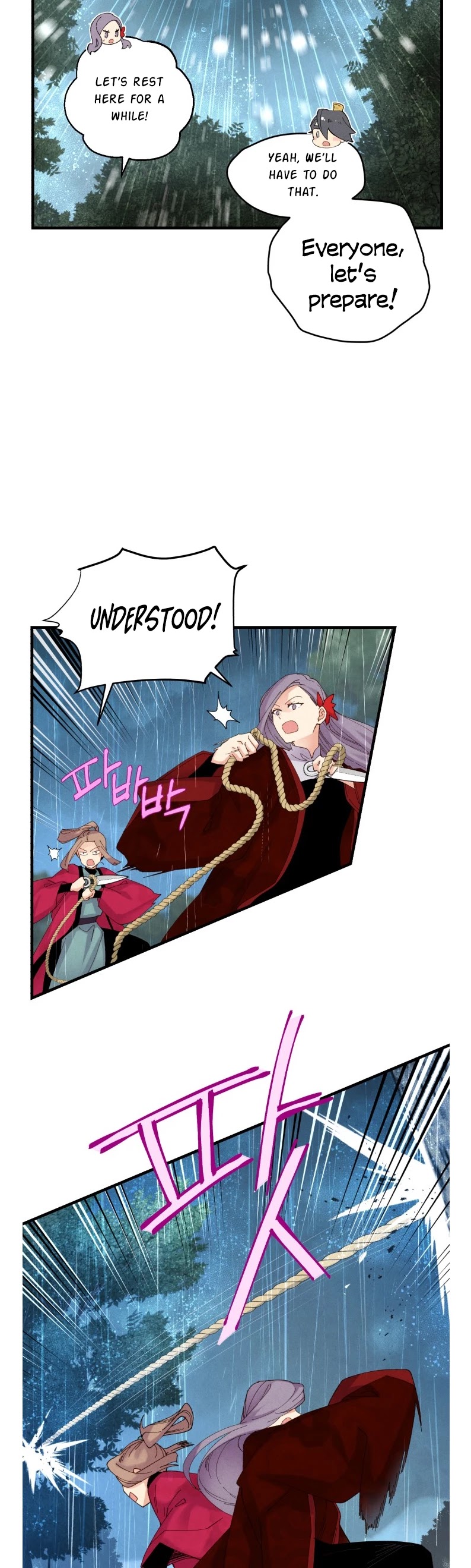 Lightning Degree Chapter 98 page 6 - Chapter 98