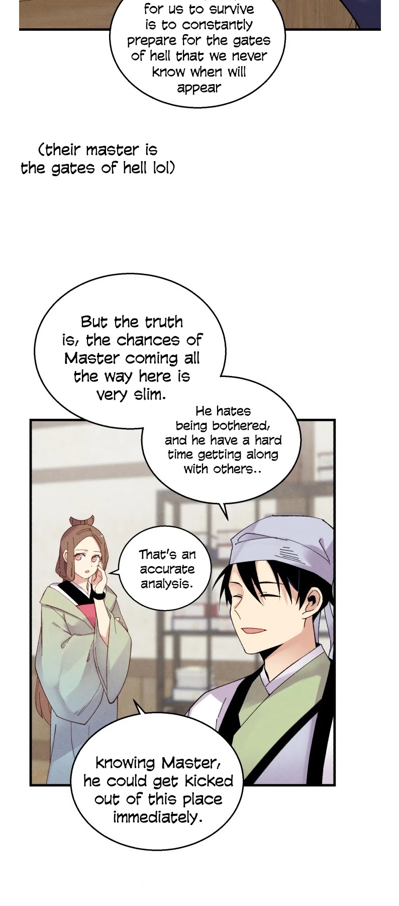 Lightning Degree Chapter 99 page 13 - Chapter 99