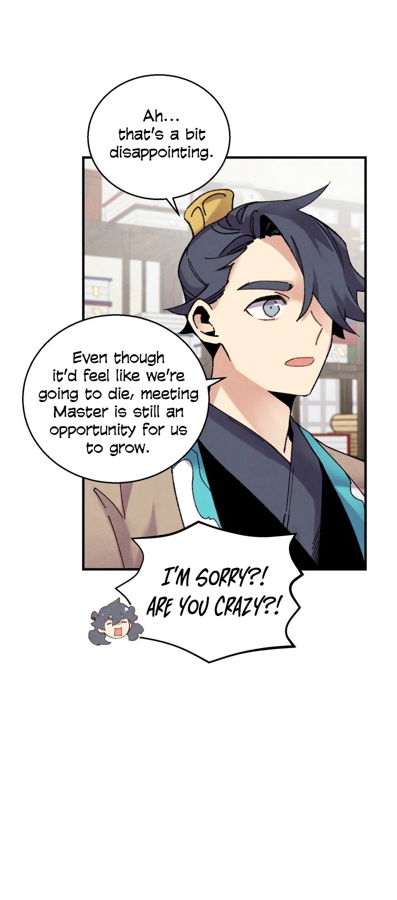 Lightning Degree Chapter 99 page 14 - Chapter 99