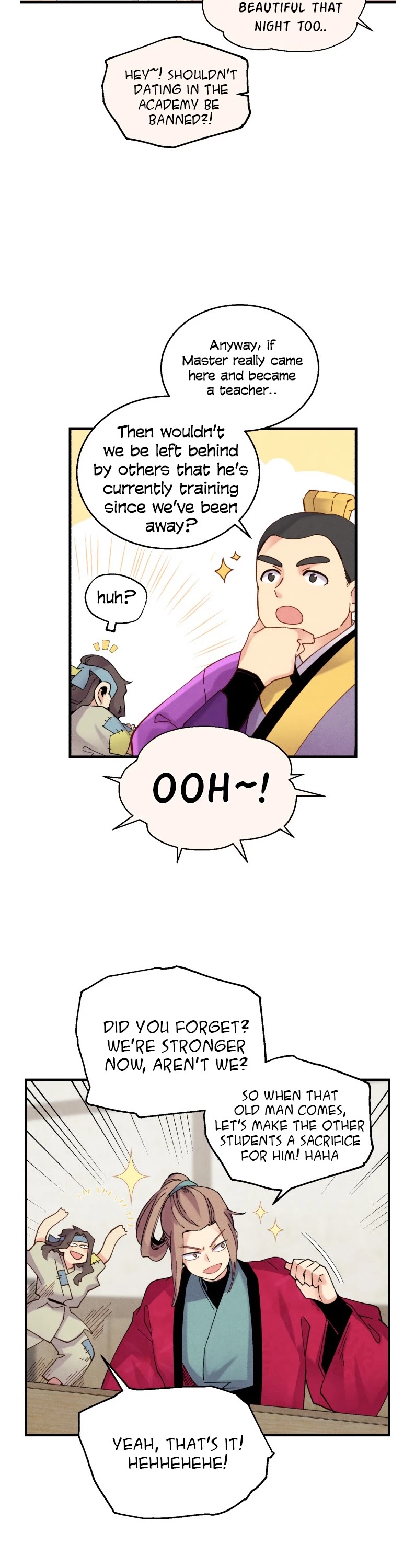 Lightning Degree Chapter 99 page 16 - Chapter 99