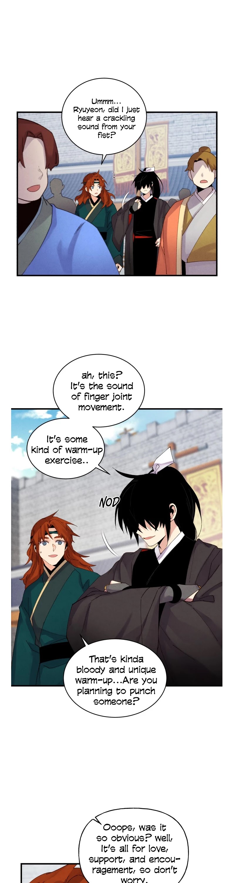 Lightning Degree Chapter 99 page 2 - Chapter 99