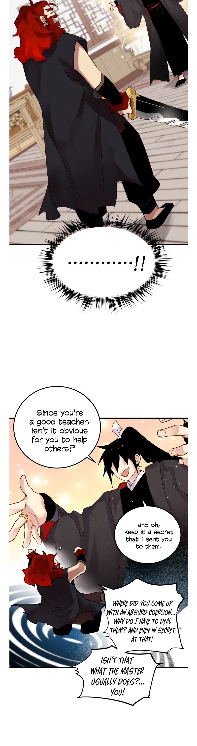 Lightning Degree Chapter 99 page 28 - Chapter 99