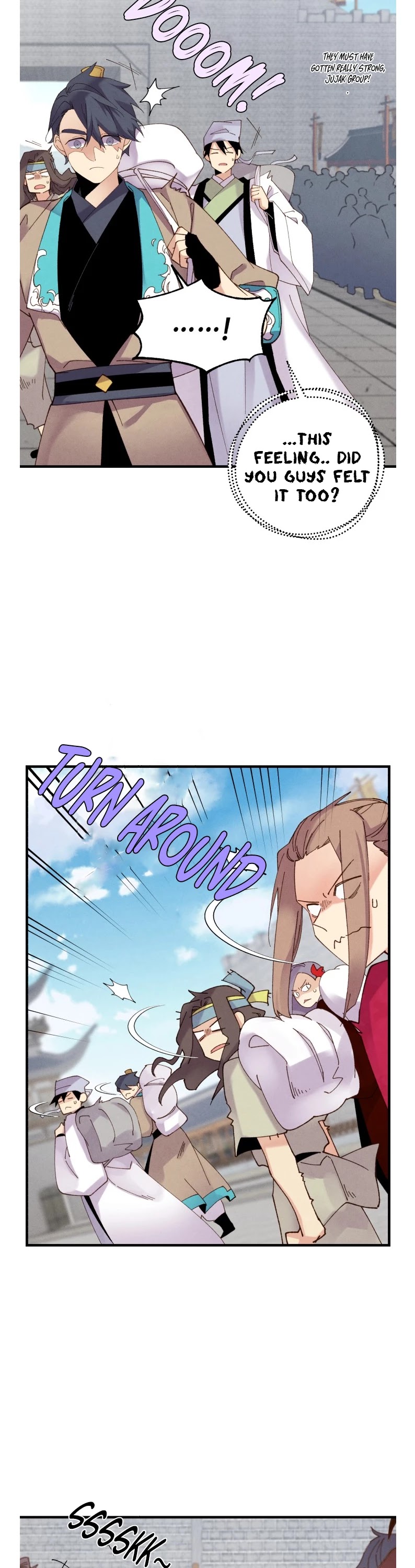 Lightning Degree Chapter 99 page 5 - Chapter 99