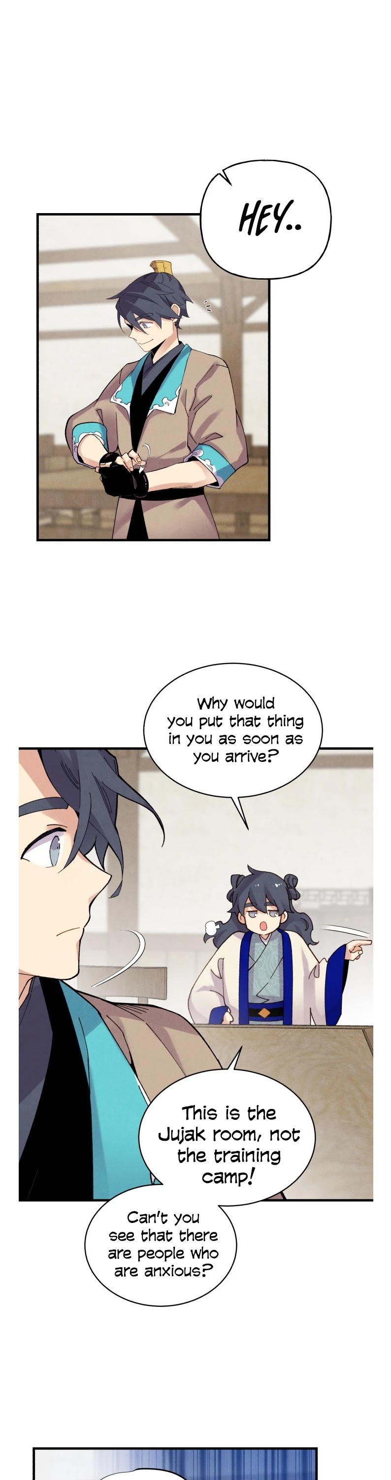 Lightning Degree Chapter 99 page 8 - Chapter 99