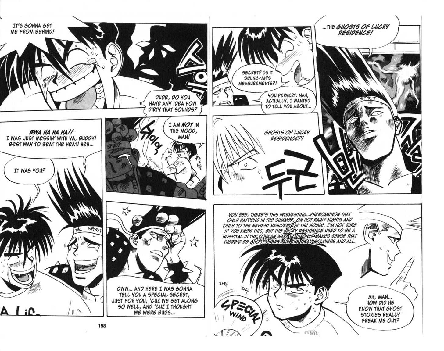 Lights Out Chapter 1.0 page 101 - Vol.01 Chapter 0