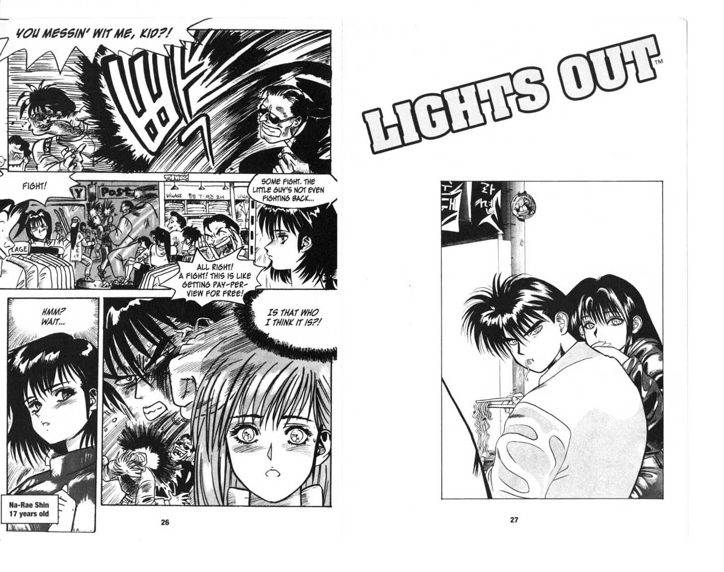 Lights Out Chapter 1.0 page 15 - Vol.01 Chapter 0