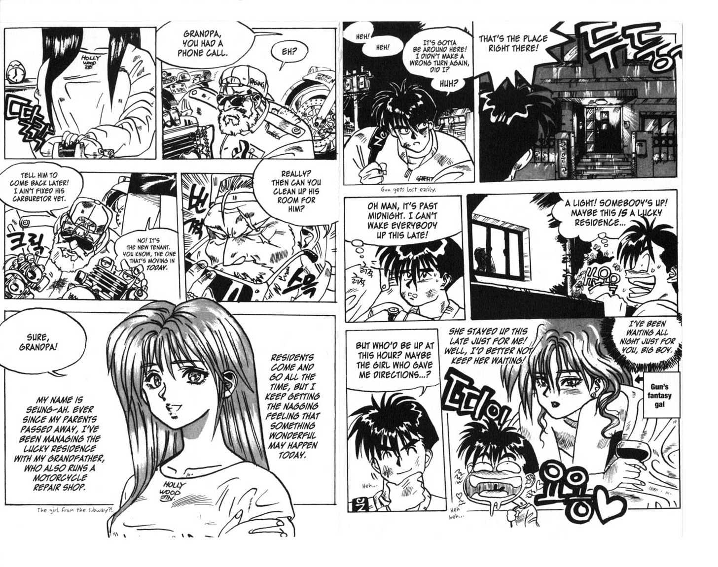 Lights Out Chapter 1.0 page 20 - Vol.01 Chapter 0